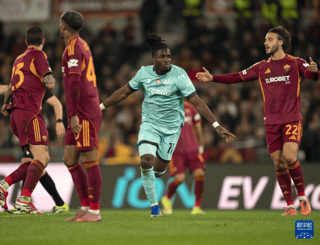 欧联杯：博洛尼亚晋级八强