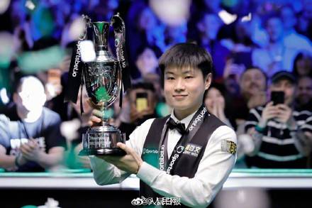 祝贺！赵心童巡回锦标赛夺冠